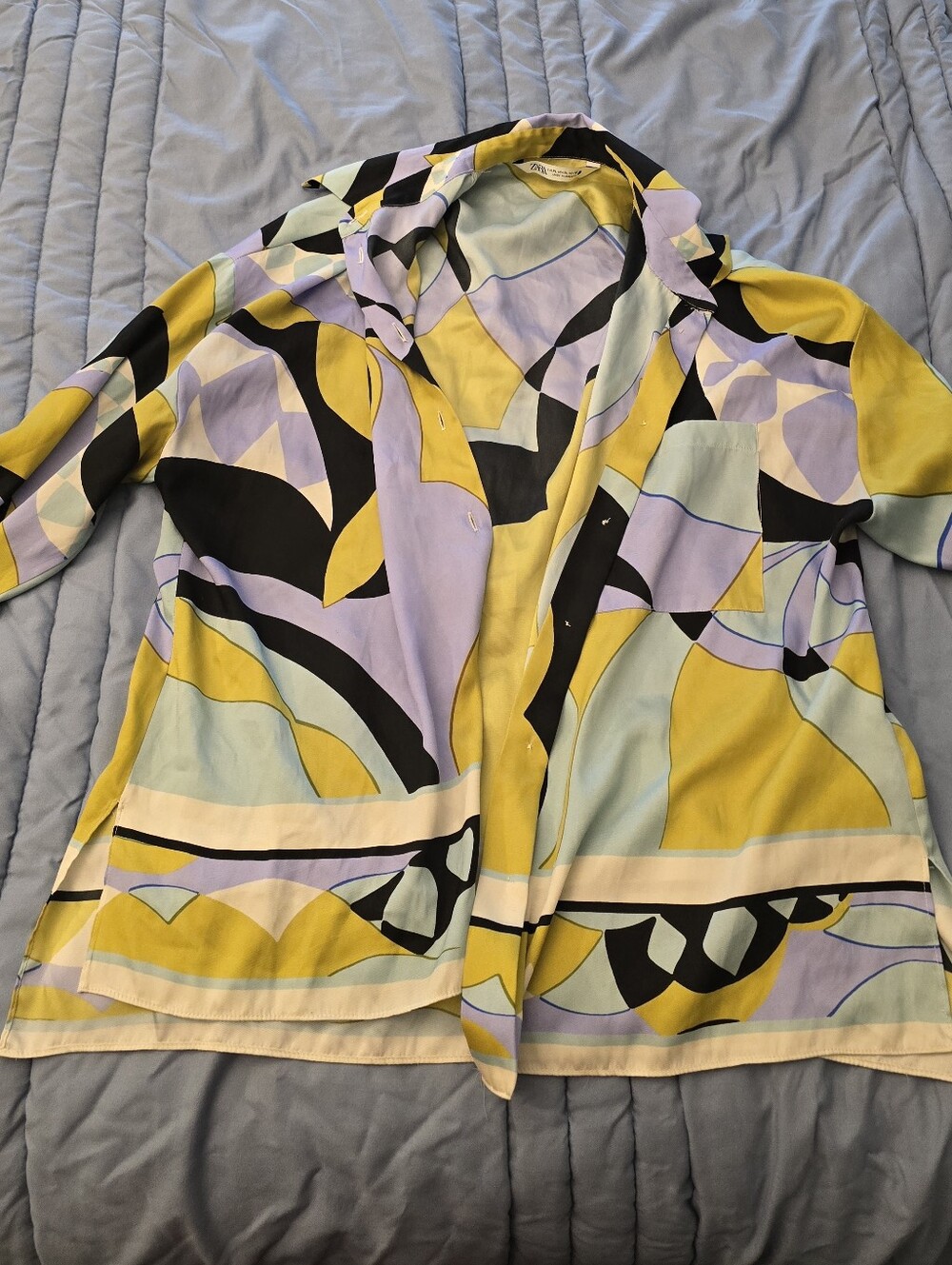 Zara Geometric Shirt